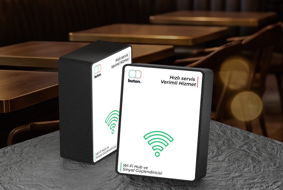 Buton köprü cihazları: Wi-Fi hub ve sinyal güçlendirici